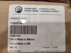 269003305 SEA-DOO Backrest