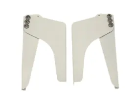 LG-46-17 SEA FOX Powder Coat Jumpseat Bracket Set