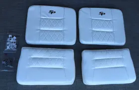 228-BAY SEA PRO Rear Top Bottom Seat Cushion Set