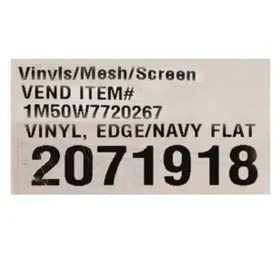 2071918 SEA RAY BOATS Boat Knit Flat Yd Edge #3