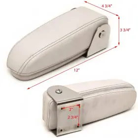 2280290 SEA RAY BOATS Boat Seat Armrest Bracket Light Marine
