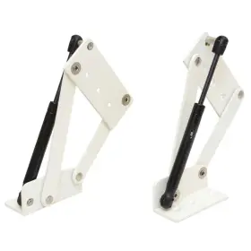 8502442 SEA RAY BOATS Boat Bolster Seat Hinges Gas Shocks Set