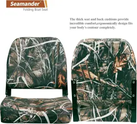 689829721527 SEAMANDER Fishing Boat Seat Foam #3