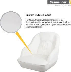 690005183299 SEAMANDER Pontoon Captains Boat Seat #3