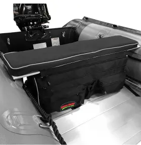 7562 SEAMAX Inflatable Boat Bench Seat Cushion Bag Marine #3