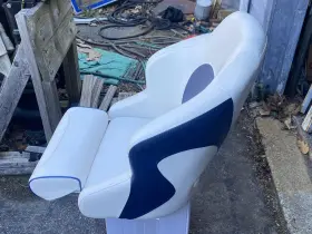 BS002 SEAMAX MARINE Captain Seat Sport Up