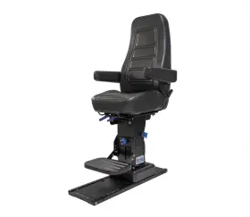 7516-2603M SEAPOST H.O. BOSTROM Helm Chair Floor Slide Marine