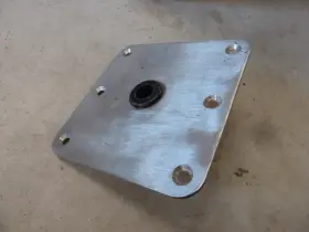 50012679 SEASENSE Seat Base Mount Boat Pedestal Plate Pin