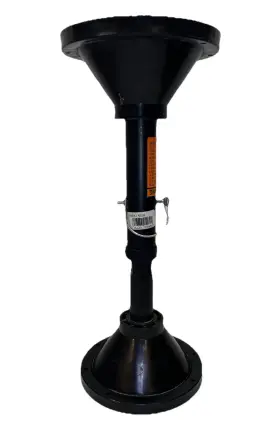 05469 SEAT Boat Pedestal Steel Marine