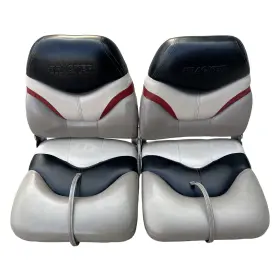 305857 SEAT Bass Boat Set Chairs Embossed Tracker
