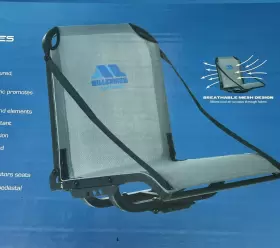 B-100-GY SEAT Millennium Folding Boat #2