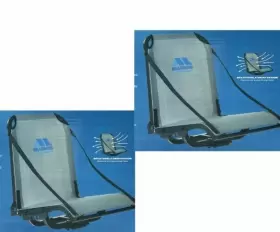 B-100-GY SEAT Millennium Folding Boat