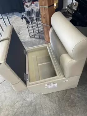 B99930 SEAT Bay Pontoon Moveable Bench Montego #2