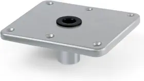 BSB-005 SEAT Boat Base Mount Pedestal Plate Pin Post