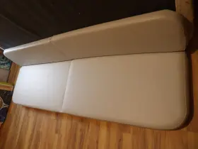 CUSH-1 SEAT Hinged Cushions Bench Backrest Boat Rv Pontoon #2