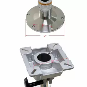 G123445 SEAT Captains Boat Stand Box #2