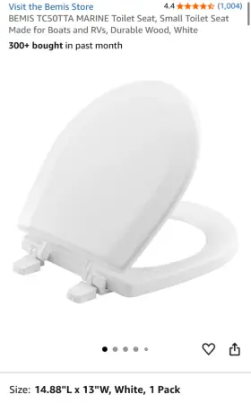 TC50TTA SEAT Toliet Marine