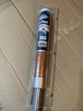 SL52196 SHORELINE Seat Post Solid Construction Marine #3