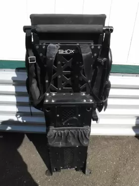 8180 SHOXS Shock Mitigaating Military Jump Seat Serious Uscg #2