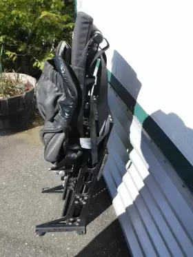 8180 SHOXS Shock Mitigaating Military Jump Seat Serious Uscg #3