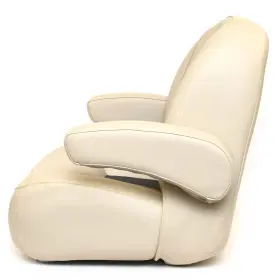 V000355-10139 SILVER WAVE PONTOON BOATS Boat Helm Seat Taupe #3