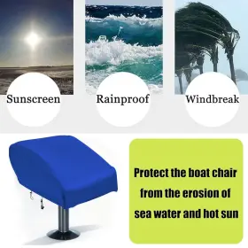 926606360208 SOGUDIO Boat Folding Seat Cover Waterproof 420D #3