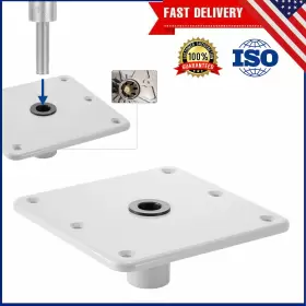 11033092 SPARKWHIZ Boat Seat Base Pedestal Pin Post Socket
