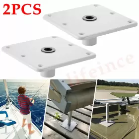 11033093 SPARKWHIZ Boat Seat Base Pedestal Pin Post Socket