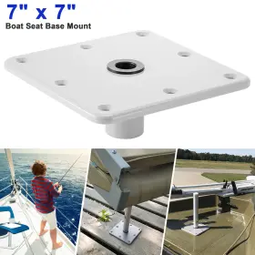 11033338 SPARKWHIZ Boat Seat Base Pedestal Pin Post Socket