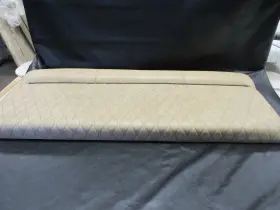 358-19CT-312CC SPORTSMAN Transom Seat Cushion Boat Marine