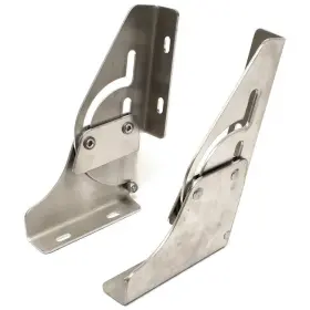 101686 SPORTSMAN BOATS Boat Folding Seat Hinges Slide Set