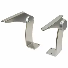 7330116 SPORTSMAN BOATS Boat Seat Armrest Hinges Anodized Set