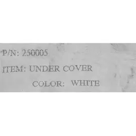 250005 SPRADLING Boat Seat Backing Underliner Pvc Yard #3