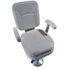 1001303 SPRINGFIELD Ladder Chair Cushions Pedestal Slide
