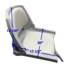 1061100-C SPRINGFIELD Traveler Folding Seat Cushions Marine #3