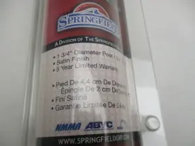 1610413-S SPRINGFIELD Kingpin Extension Boat Seat Post Abyc #2