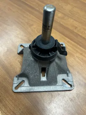 D419 SPRINGFIELD Pin Seat Mount Base Taper Lock Swivel King #3