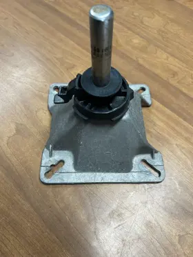 D419 SPRINGFIELD Pin Seat Mount Base Taper Lock Swivel King