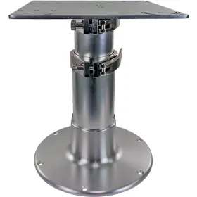 038132984431 SPRINGFIELD MARINE Pedestal Table Brite Dip