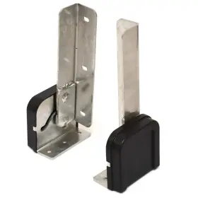1080031 SPRINGFIELD MARINE Boat Fold Down Seat Hinge Set