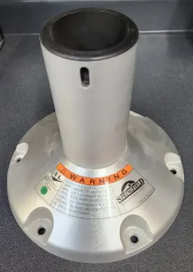 1240008SAL SPRINGFIELD MARINE Second Locking Pedestal