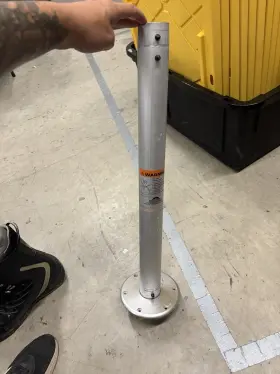 1240020-DAL SPRINGFIELD MARINE Boat Locking Seat Pedestal
