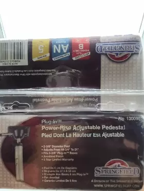 1300901 SPRINGFIELD MARINE Plug Power Rise Air Ride Pedestal #2