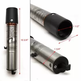 3680409 SPRINGFIELD MARINE Boat Seat Post Spring Lock #2