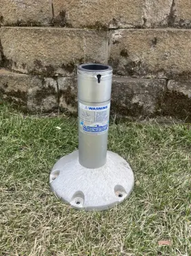 4321 SPRINGFIELD MARINE Boat Seat Pedestal Base