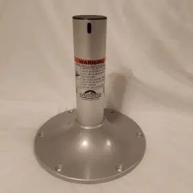 9001006 SPRINGFIELD MARINE Hgt Anodized Locking Seat Pedestal