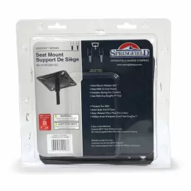 W1615201-EC SPRINGFIELD MARINE Kingpin Swivel Boat Seat Mount #3