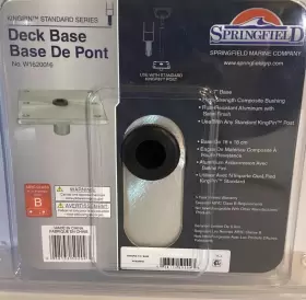 W1620016 SPRINGFIELD MARINE Deck Base Bushing
