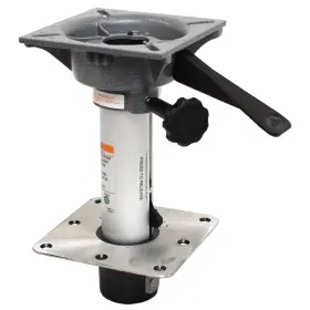 1116679 SPRINGFIELD Boat Seat Pedestal Deck Swivel