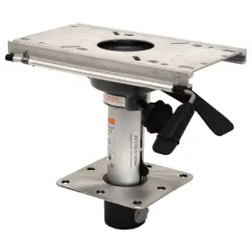1116683 SPRINGFIELD Boat Seat Pedestal Deck Slide Swivel